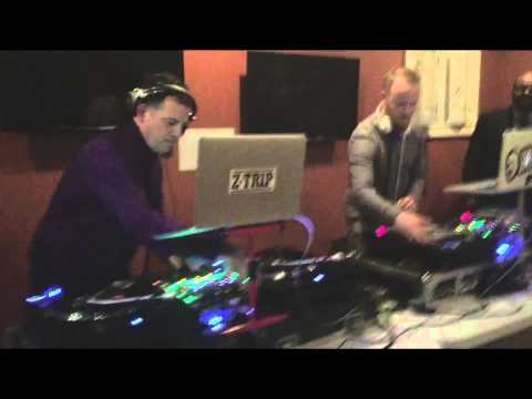 Skratch Bastid & Z Trip in Jazzy Jeff's Basement (Part 1)