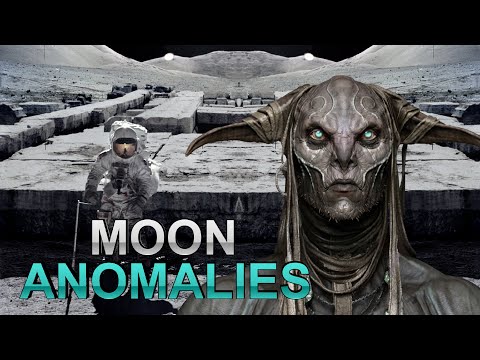Baffling Moon Anomalies: "I Can Promise You, The Moon Belongs to An Extraterrestrial Civilization"
