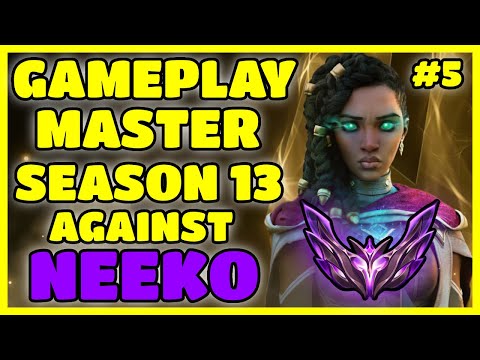 GAMEPLAY SENNA MASTER SEASON 13 AGAINST NEEKO #5