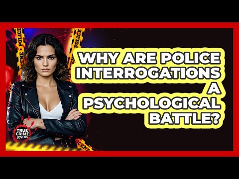 Why Are Police Interrogations A Psychological Battle? - True Crime Lovers
