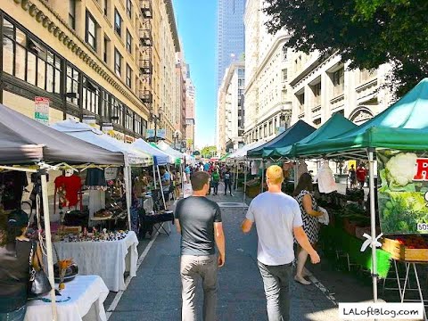 Historic Core Los Angeles - Mills Act lofts, homes with character and tax benefits