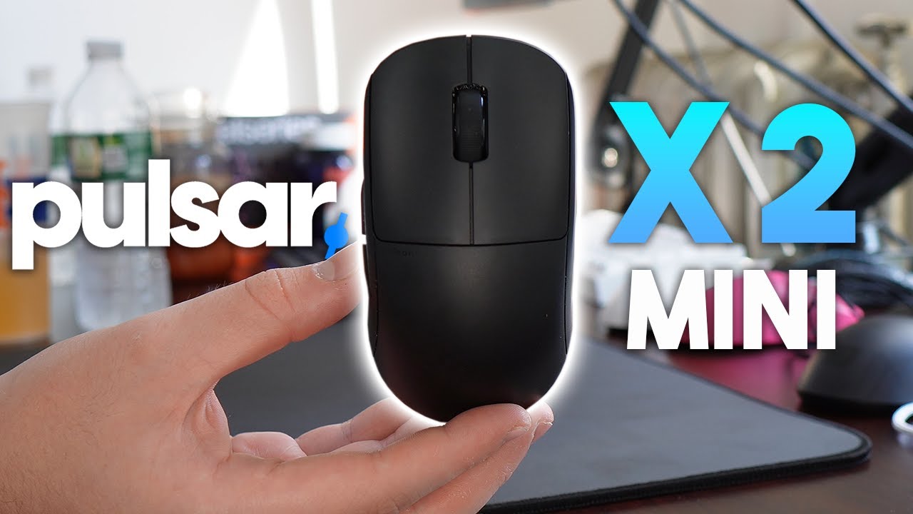 PULSAR X2 MINI WIRELESS HONEST Review! (shocking)