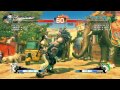 Ultra Street Fighter IV Battle Vega Vs Blanka Win