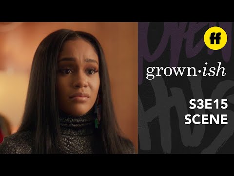 grown-ish Season 3, Episode 15 | Indigo Gets Real with Zoey | Freeform