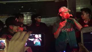 20171026 'The island kid' release party | pH-1 - donut (feat. 박재범)