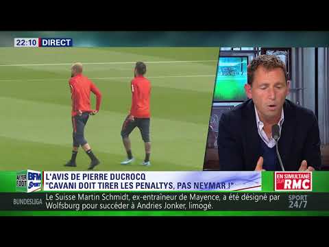 After Foot du lundi 18/09 – Partie 1/6 - L’avis tranché de Pierre Ducrocq sur Cavani