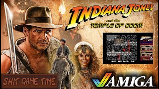 SHIT GAME TIME: Indiana Jones and The Temple of Poo/Doom (AMIGA - Contains Swearing!)