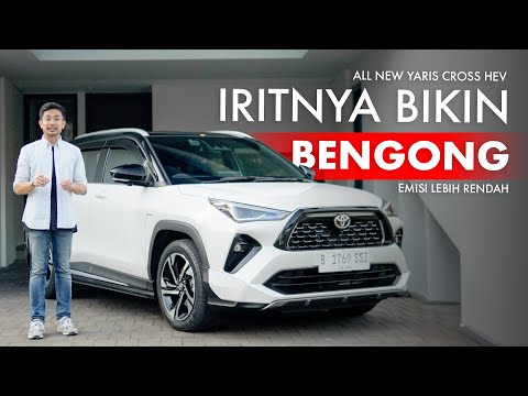 New Yaris Cross HEV Experience Hybrid Technology