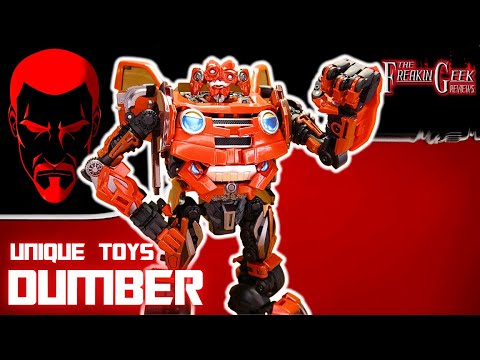 Unique Toys DUMBER (RotF Mudflap): EmGo's Transformers Reviews N' Stuff