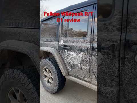 Review: pros and cons of Falken Wildpeak R/T 01 tires