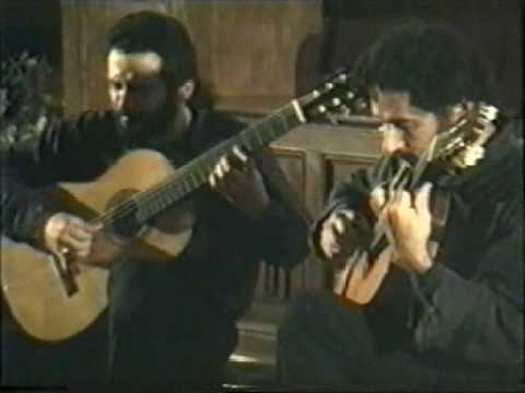 Rare Guitar Video: Assad Brother plays Sound of Bells
