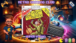 Super G-Man | ZX Spectrum | Review & Gameplay | Classic Platforming Action!