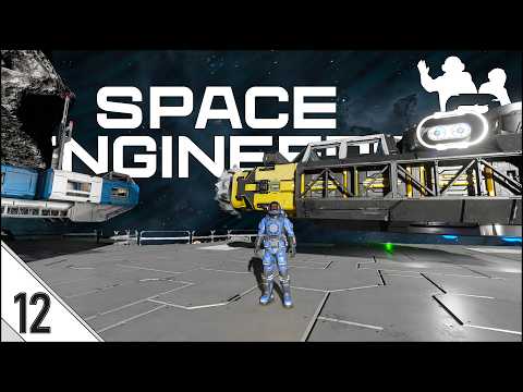 Exploring a NEW SECTOR in Space Engineers 2 | Episode 12