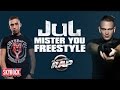 Jul et Mister You en freestyle dans Planète Rap ...