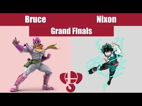 TUB 4/1/22 GRAND FINALS - Bruce (Captian Falcon, Yoshi, Ness) Vs. Nixon (Mii Brawler)