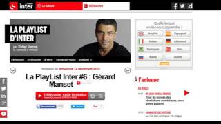 Gérard Manset - Rimbaud plus ne sera (Interview France Inter)