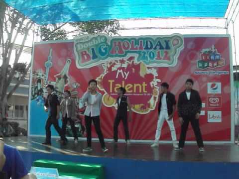 20120428 Be Friend @ My Talent Stage6  Siam Park