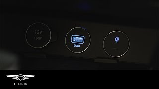  USB Ports | 2024 G70 | How-To