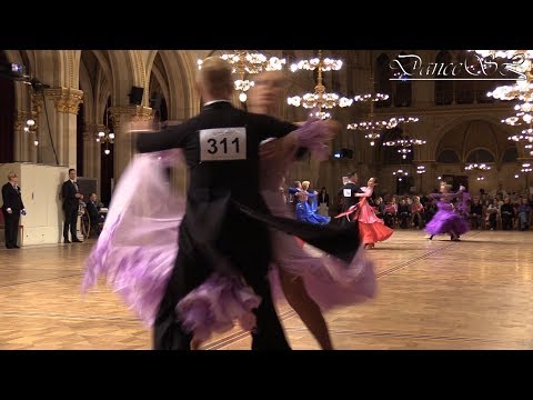 Vienna Dance Concourse 2018 - Senior IV Standard Final Tango WDSF 8 April 2018