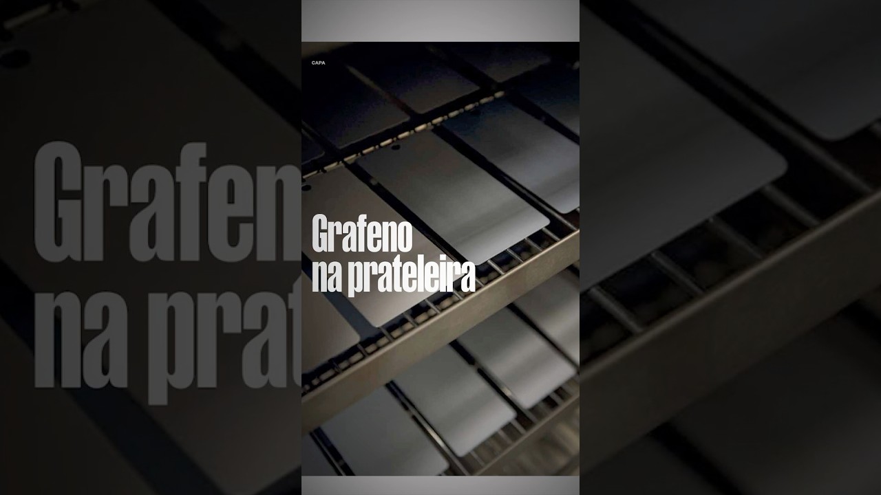 Edição de novembro: Grafeno começa a ser usado em inovações tecnológicas #grafeno #nanotech