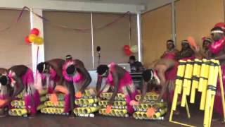 Bamboo band from Bouganville Papua New Guinea