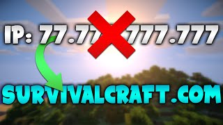 How to Turn Minecraft Server IP into a DOMAIN!