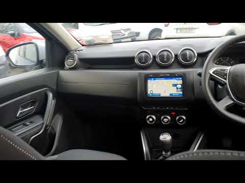 201LS841 - 2020 Dacia Duster PRESTIGE BLUE DCI 115 R 22,749