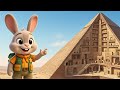 The Pyramids Of Egypt Explained Kids Cartoon Science With Ruffy Rabbit