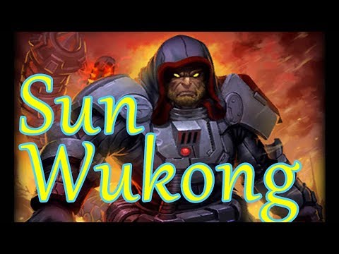 SMITE Sun wukong ADC montage ~ SWK plays with neith