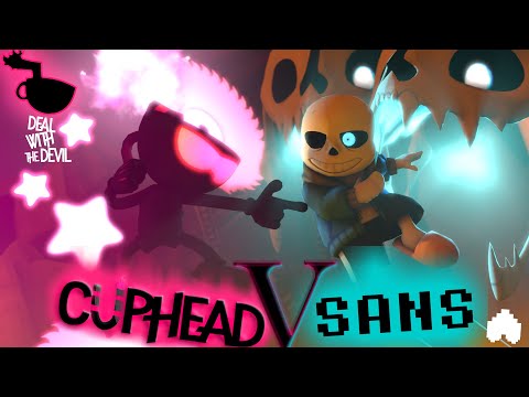 NIGHTMARE CUPHEAD VS SANS (PART 2) | INDIE CROSS ANIMATION (FANMADE)