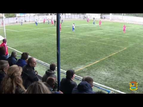 Aravaca CF 2 - CF Fuenlabrada 2 (Ocasiones y Goles)