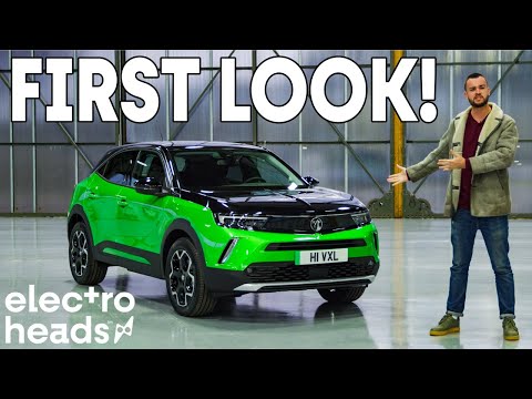 Vauxhall Mokka-E first look: I was SHOCKED by this car!