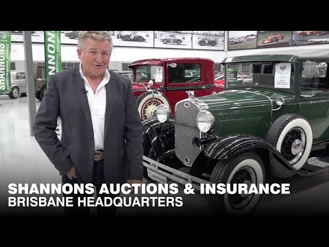 Shannons Auctions & Insurance Brisbane Headquarters: Classic Restos - Series 53