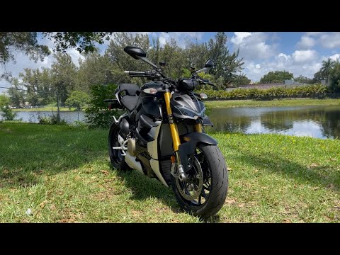 2021 Ducati Streetfighter V4 S in North Miami Beach, Florida - Video 1