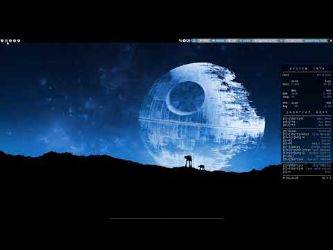 ArcoLinux : 296 installing awesome on ArcoLinuxD 2/2