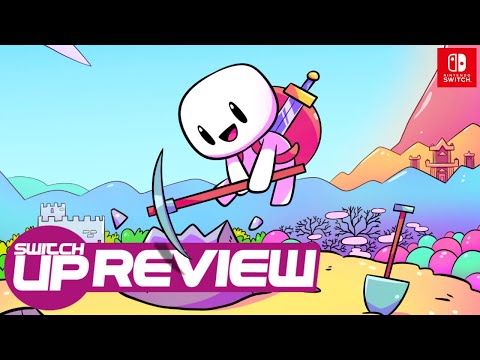 FORAGER Nintendo Switch Review - STARDEW’S AWAKENING?