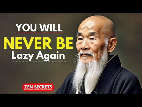 The mind blowing zen secret to Overcoming Laziness Zen Wisdom