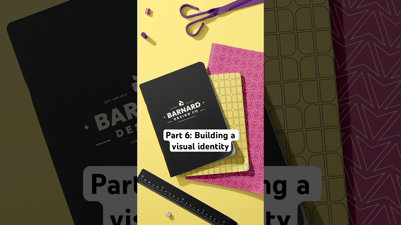 Designing my own logo. Part 6: Visual Identiy