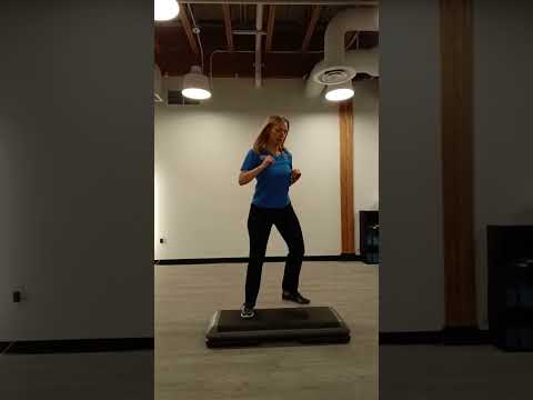 Cardio Step- On the Floor