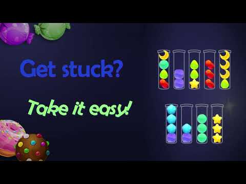 Candy Sort Puzzle - Color Game video thumbnail