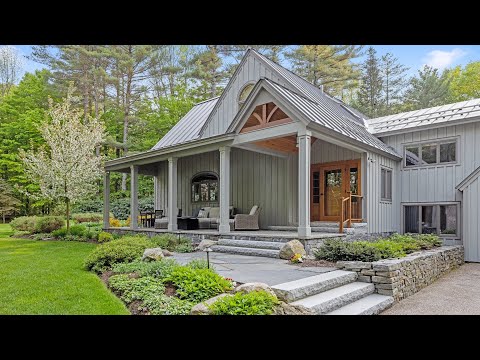 A Sunapee New Hampshire Retreat featuring Alicia Zanderigo