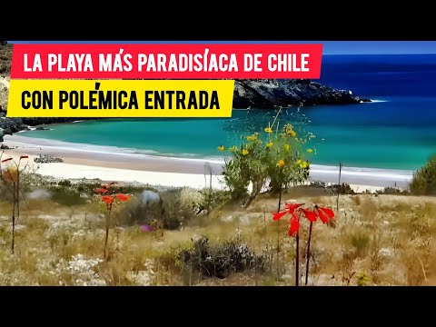 COMO LLEGAR a esta Playa PRIVADA ¿COBRAN por Entrar?