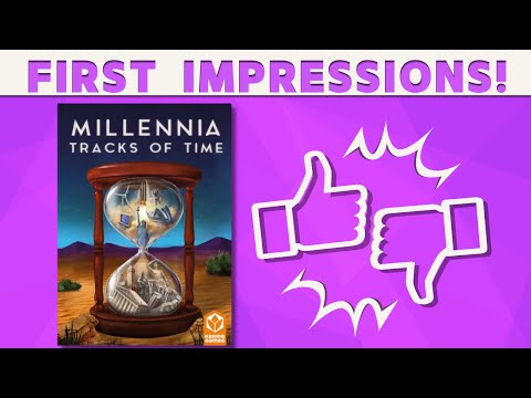 Millennia: Tracks of Time - First Impression REVIEW!