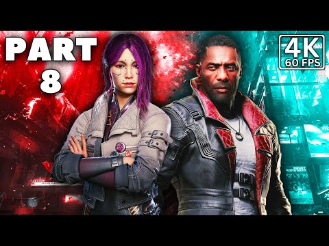 CYBERPUNK 2077 2.0 Phantom Liberty Gameplay Walkthrough Part 8 [FULL GAME] 4K 60FPS
