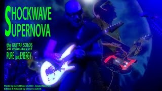 Joe Satriani - Shockwave Supernova : All Guitar Solos