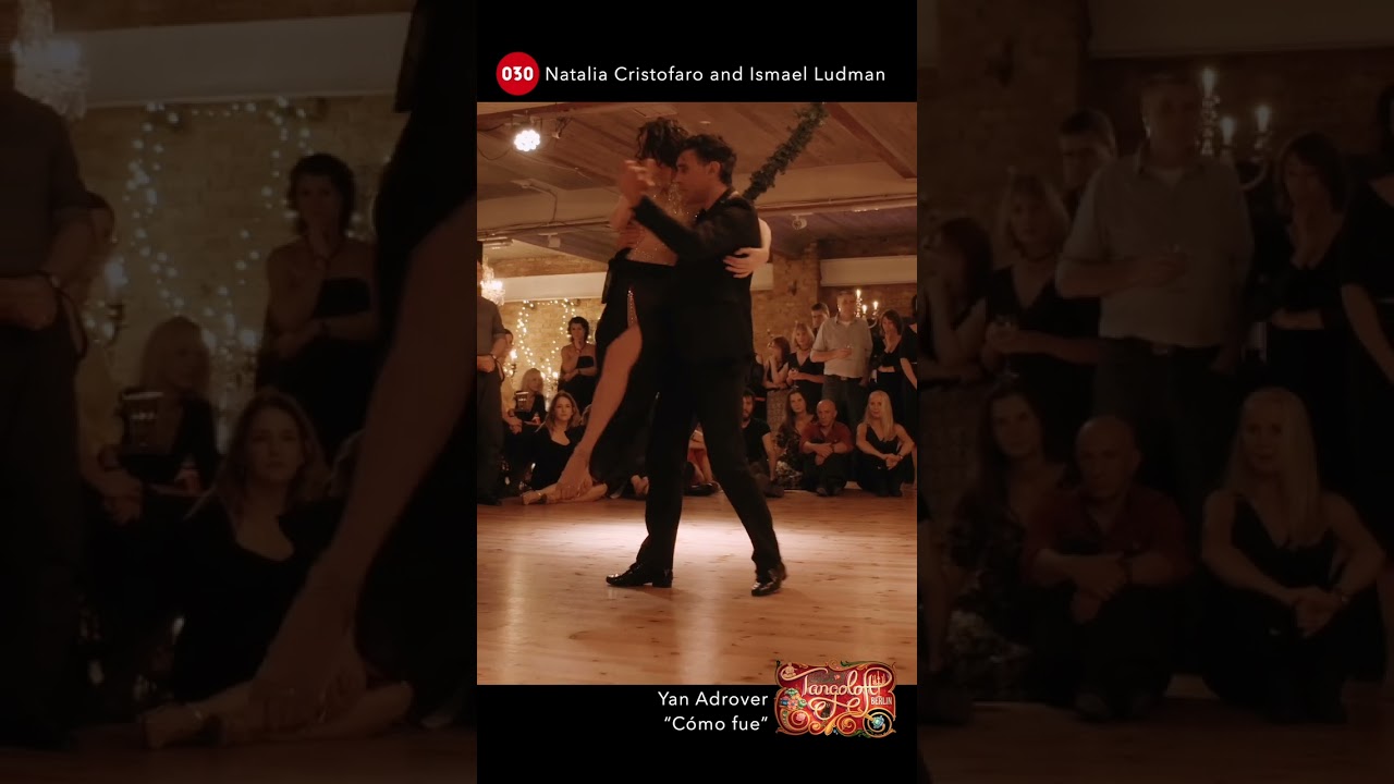 Video thumbnail for Natalia Cristofaro and Ismael Ludman – Cómo fue #tangoloft #030tango #tango  #tangodancing