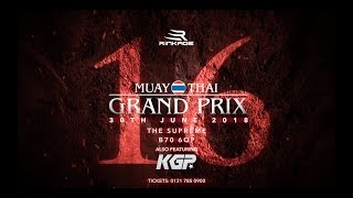 MTGP16: Birmingham - Trailer
