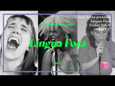 TQC 2022 - Inés Terra presents: Língua Fora