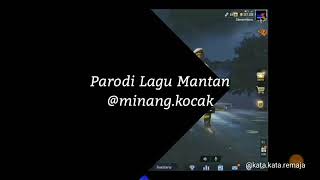 Download lagu Tinggal kenangan mon | STATUS WA Pubg  minang kocak mp3