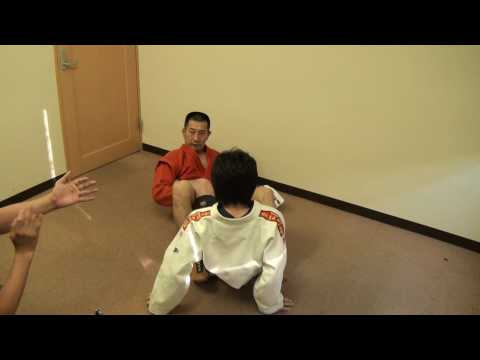 サンボ　アキレス締め｢その時何故極まったか？｣ SAMBO　Самбо